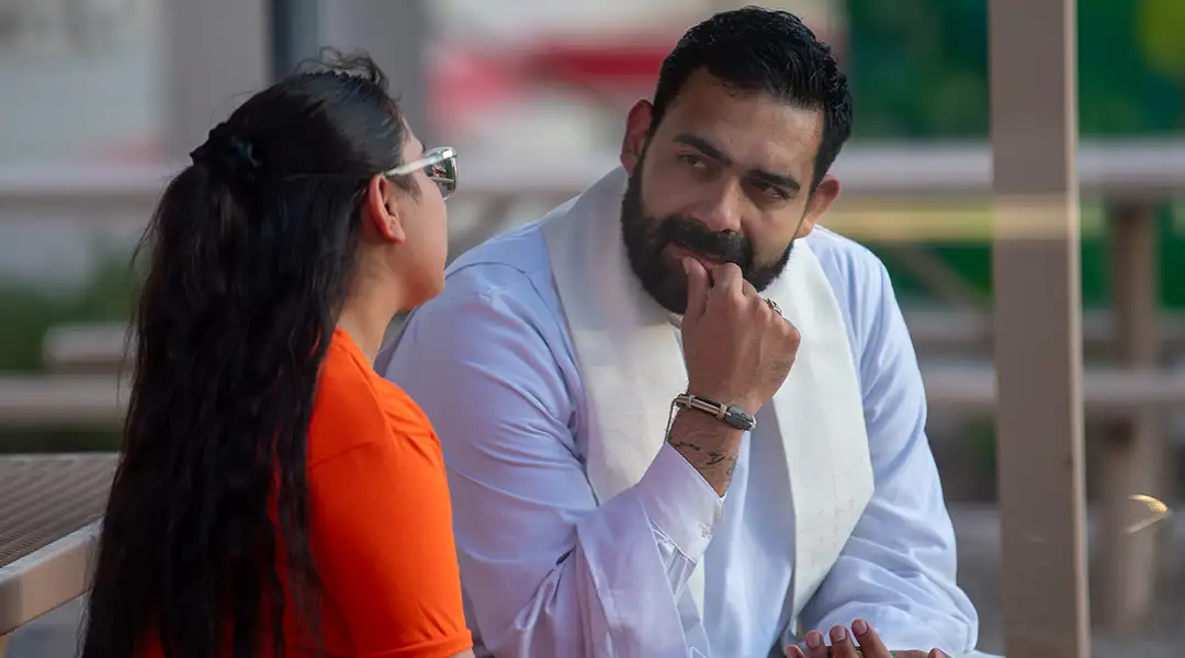 incarcerated going to confession