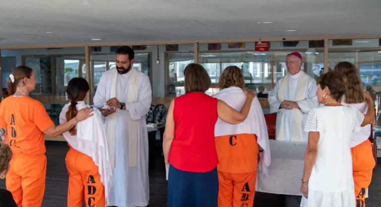 incarcerated getting confirmed