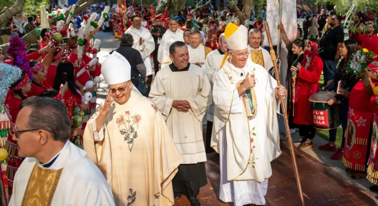 Bishop at Honor your Mother event