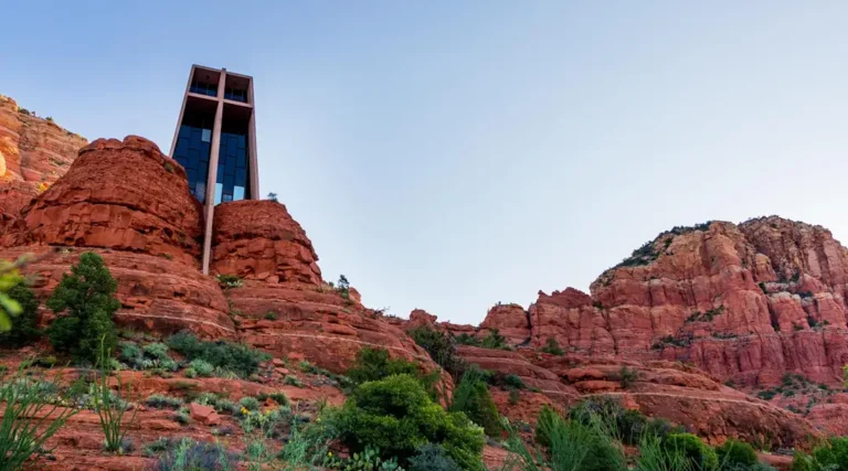 photo of Chapel of the Holy Cross in Sedona
