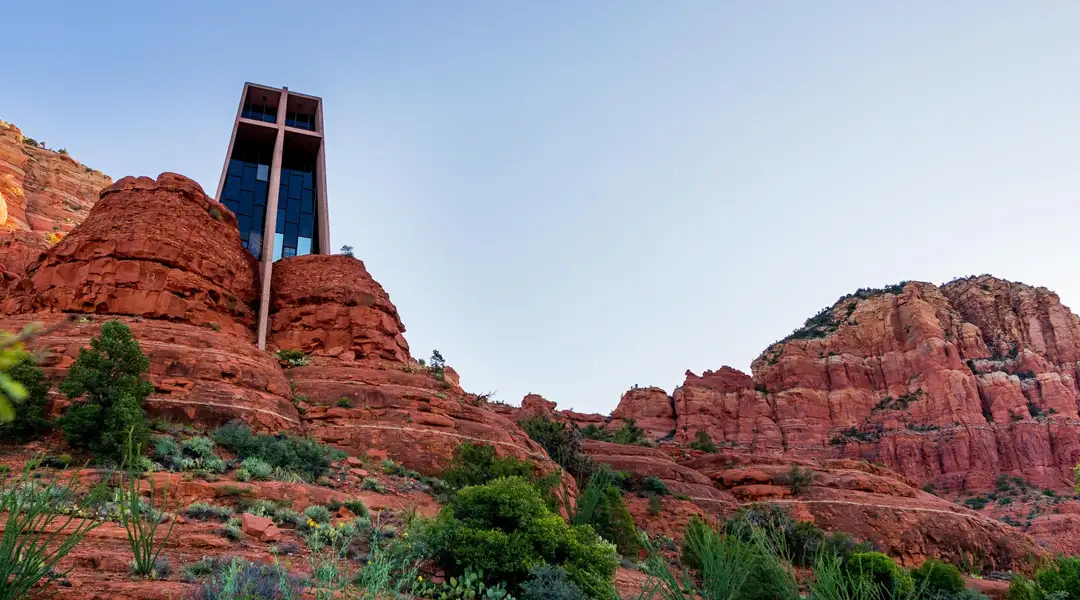 photo of Chapel of the Holy Cross in Sedona