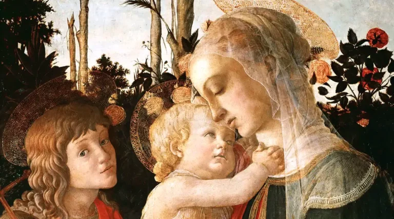 Mary with baby Jesus