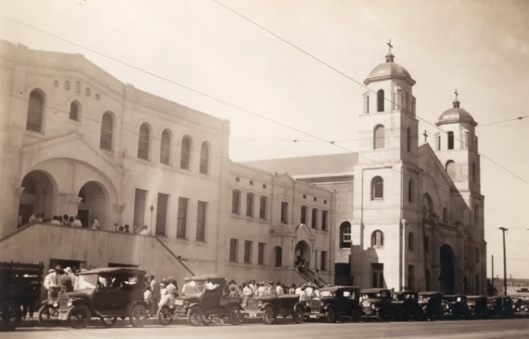 Historic photo of the Basilica