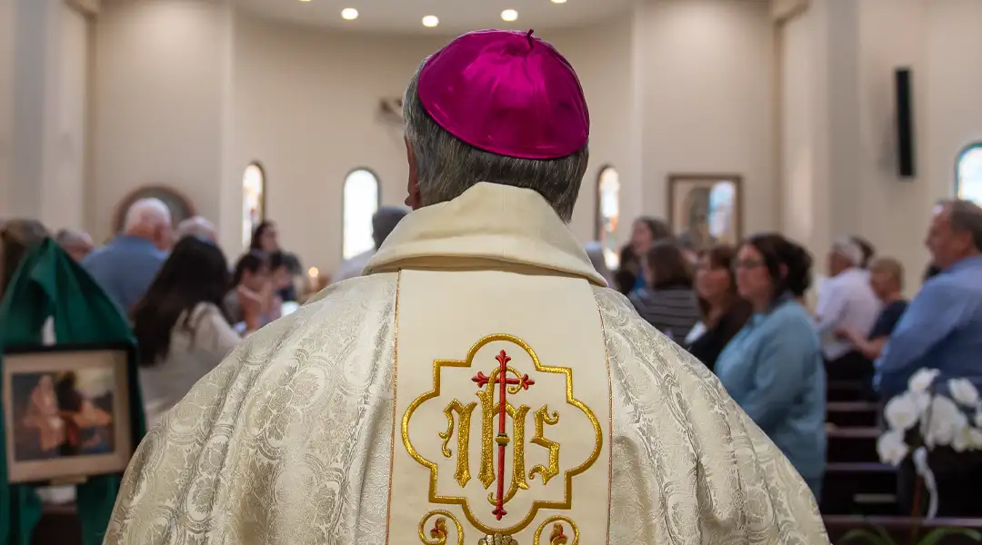 Bishop Celebrant for Mass